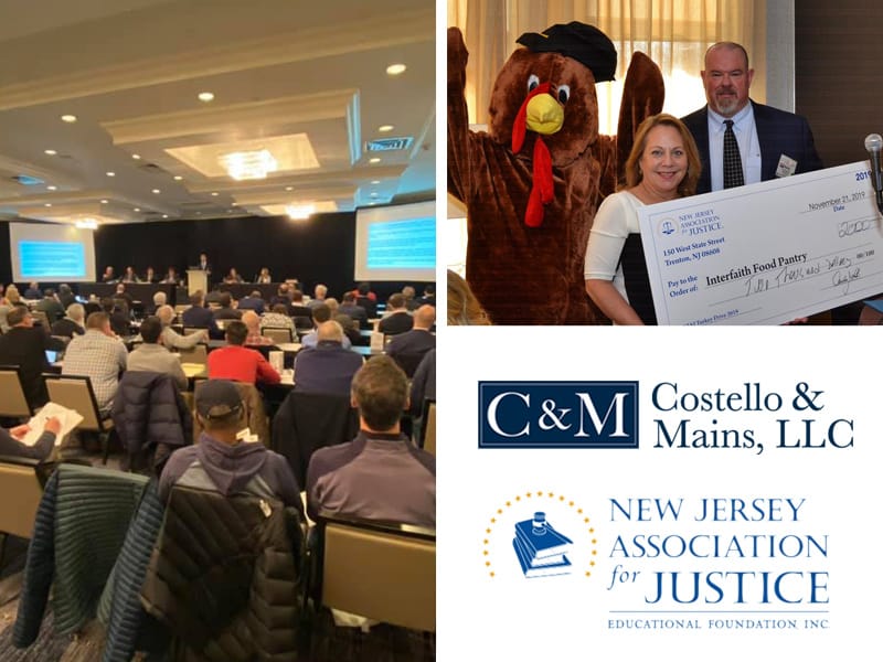 Costello, Mains & Silverman, LLC | New Jersey Association for Justice | Educational Foundation Inc