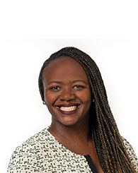 Headshot of attorney Sharon Amobi