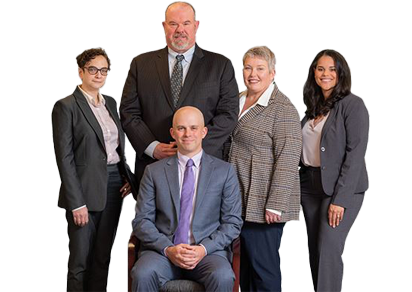 Group Photo of professionals at Costello, Mains & Silverman, LLC